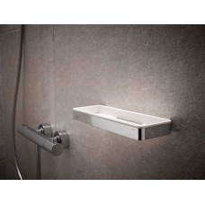 Полка корзина Keuco Plan 14958 010051 Хром Белая