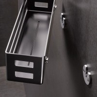 Полка корзина Keuco 24954 370000 Темно-серая