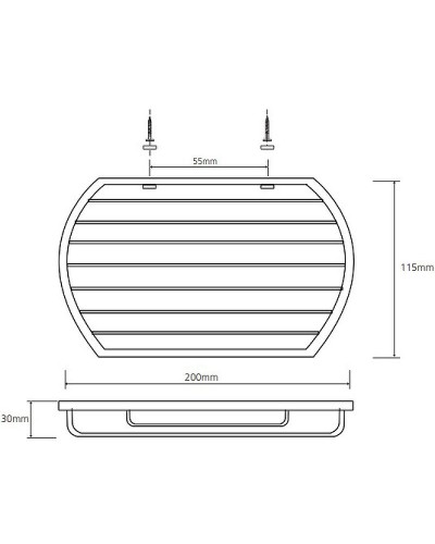 Полка корзина Bemeta Cytro 102308112 Хром