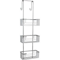 Полка корзина WasserKRAFT K-71133 Хром