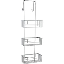 Полка корзина WasserKRAFT K-71133 Хром