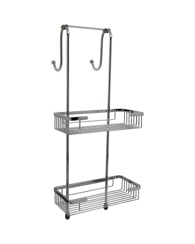 Полка корзина WasserKRAFT K-72222 Хром