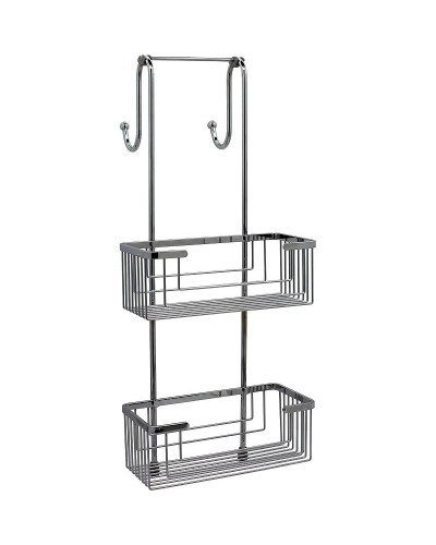 Полка корзина WasserKRAFT K-71122 Хром