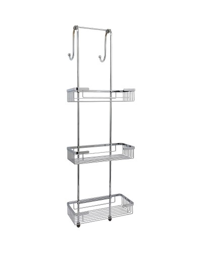 Полка корзина WasserKRAFT K-72233 Хром