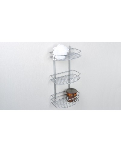 Полка корзина Fixsen FX-720-3 Хром