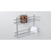 Полка корзина Fixsen FX-730-2 Хром