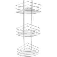 Полка корзина Fixsen FX-710-3 угловая Хром