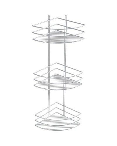 Полка корзина Fixsen FX-710-3 угловая Хром