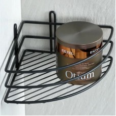 Полка корзина Fixsen FX-710B-1 угловая Черная