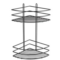 Полка корзина Fixsen FX-710B-2 угловая Черная