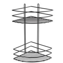 Полка корзина Fixsen FX-710B-2 угловая Черная
