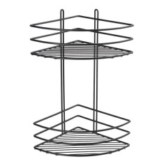 Полка корзина Fixsen FX-710B-2 угловая Черная