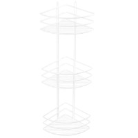 Полка корзина Fixsen FX-710W-3 угловая Белая