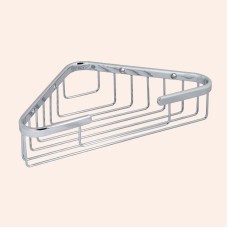 Полка корзина TW Harmony TWHO534cr угловая Хром