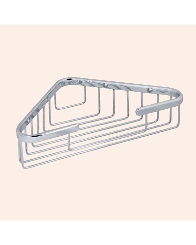 Полка корзина TW Harmony TWHO534cr угловая Хром