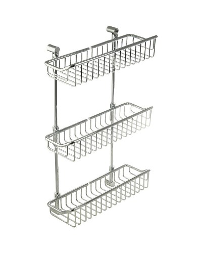 Полка корзина Migliore Complementi 22037 Хром