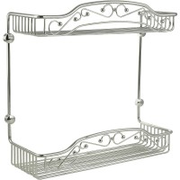 Полка корзина Migliore Complementi 22036 Хром