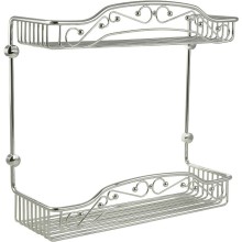 Полка корзина Migliore Complementi 22036 Хром