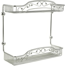 Полка корзина Migliore Complementi 22036 Хром