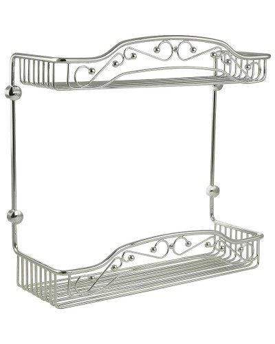 Полка корзина Migliore Complementi 22036 Хром