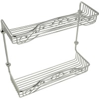 Полка корзина Migliore Complementi 22036 Хром