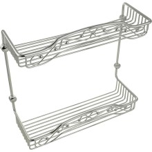 Полка корзина Migliore Complementi 22036 Хром