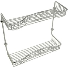 Полка корзина Migliore Complementi 22036 Хром