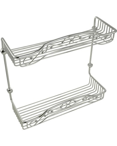 Полка корзина Migliore Complementi 22036 Хром