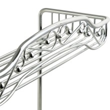 Полка корзина Migliore Complementi 22036 Хром