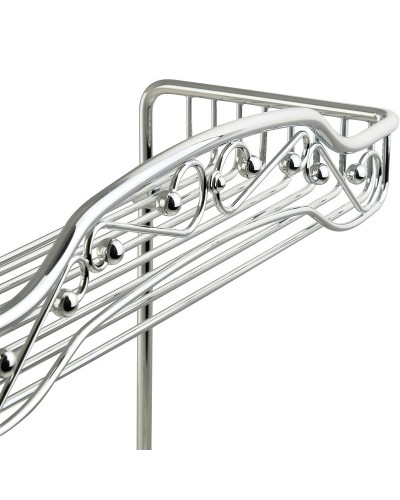 Полка корзина Migliore Complementi 22036 Хром