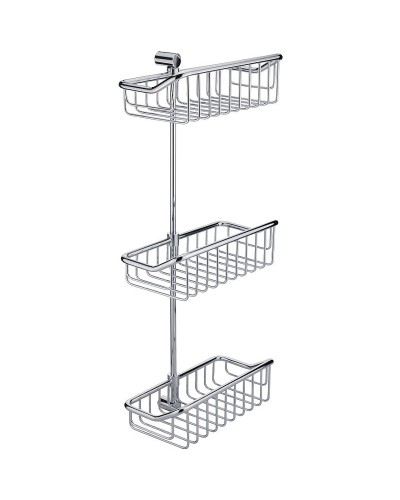 Полка корзина Migliore Complementi 22041 Хром