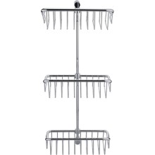 Полка корзина Migliore Complementi 22041 Хром