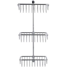 Полка корзина Migliore Complementi 22041 Хром