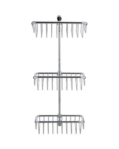 Полка корзина Migliore Complementi 22041 Хром