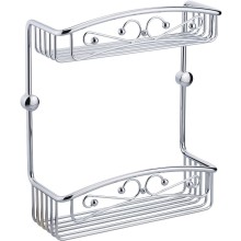 Полка корзина Migliore Complementi 22038 Хром