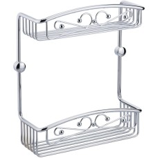 Полка корзина Migliore Complementi 22038 Хром