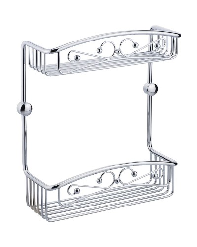 Полка корзина Migliore Complementi 22038 Хром