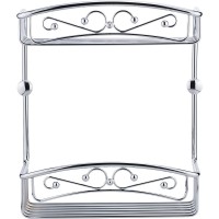 Полка корзина Migliore Complementi 22038 Хром