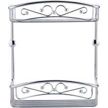 Полка корзина Migliore Complementi 22038 Хром