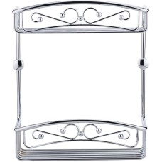 Полка корзина Migliore Complementi 22038 Хром