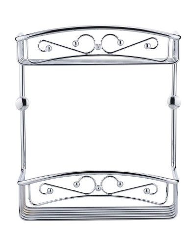 Полка корзина Migliore Complementi 22038 Хром