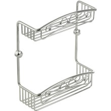 Полка корзина Migliore Complementi 22038 Хром