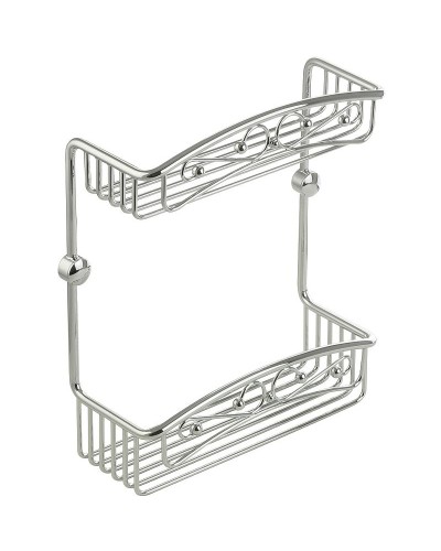 Полка корзина Migliore Complementi 22038 Хром