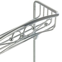 Полка корзина Migliore Complementi 22038 Хром