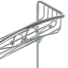 Полка корзина Migliore Complementi 22038 Хром