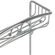 Полка корзина Migliore Complementi 22038 Хром