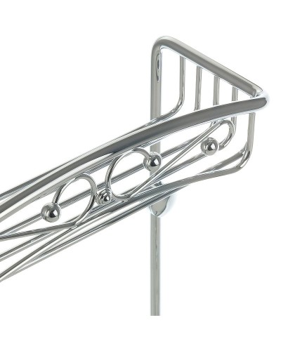 Полка корзина Migliore Complementi 22038 Хром