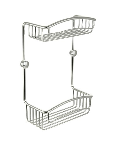 Полка корзина Migliore Complementi 22039 Хром