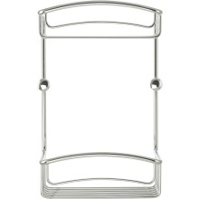 Полка корзина Migliore Complementi 22039 Хром