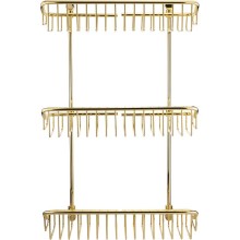 Полка корзина Migliore Complementi 22046 Золото